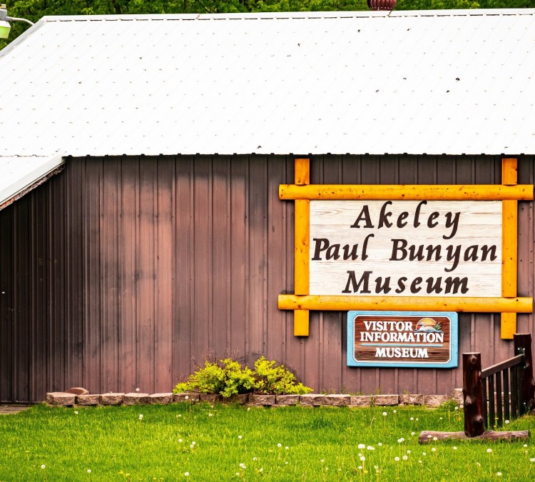 Paul Bunyan Historical Museum (Akeley,&nbspMN)